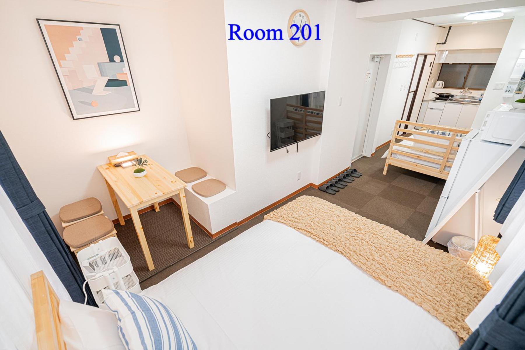 Ueno Station 7Min On Foot/Cozy Apartment/Convenient Location Токио Номер фото